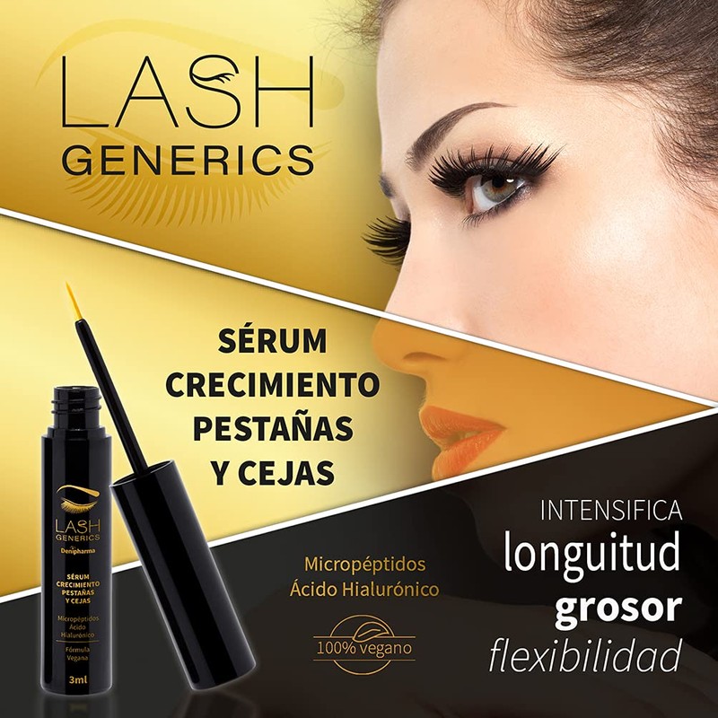 LASH GENERICS - Eyelash and Eyebrow Treatment 3 ml -