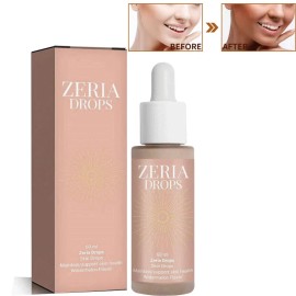 Unbranded 60ml Zeria Drops Sunless Tanning Drops Natural Boost Melanin Enhancing Skin Tone - 1*Bottle 60ml (Drops)