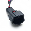 Rear Outside Tail Light Lamp Socket & Wire Harness Compatible