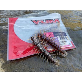 YUM Hellgrammite Soft Plastic Bug - 3 Inch