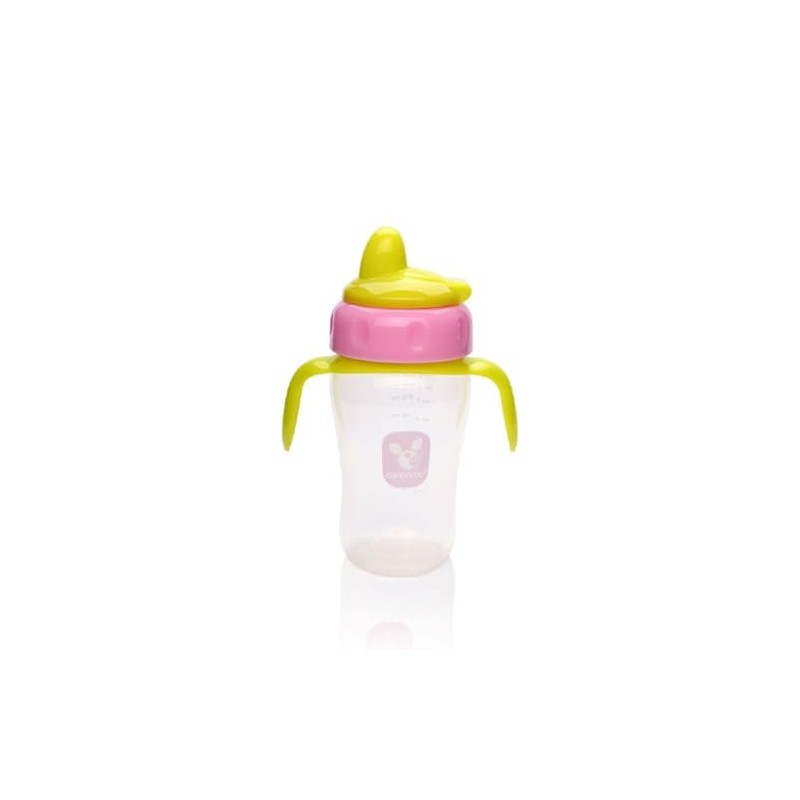 TC 5017 Drinking Cup, 270 ml, Pink, Relief Valve, from