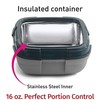 Pinnacle Insulated Leak Proof Lunch Box - Thermal Lunch Container