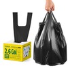 KeenEcho Small Trash Bags with Handles (1.2/2/3/4/6/8/13 Gallon) - Ocean