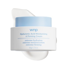 WNP Hyaluronic Acid Moisturizing & Firming Cream -4D Hyaluronic Acid, Aloe Vera,Peptides,Collagen,Ceramides Anti-Aging Face Moisturizer Vegan SkinCare for Fine Lines,Wrinkles Dry Sensitive Skin