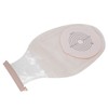 10pcs OnePiece Silicone Colostomy Bag SkinFriendly Ostomy Bag Pouch for