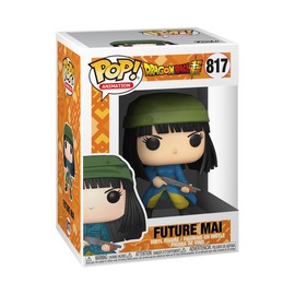 Funko Pop! Animation: Dragon Ball Super - Future Mai, Multicolor, Model:47687
