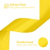Showin 1 1/2 Inch Double Face Satin Ribbon Yellow, 50Yards