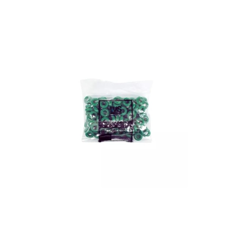 IVS Castration Rings Premium Latex 100-Pack – Green Rubber Bands