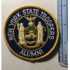 New York State Police Troopers Alumni Patch ~ Style 1
