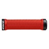 SPANK Poignées Spoon Red Bicycle Grips 130 mm