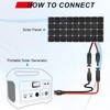 Solar Connector to XT60 Female Adapter Cable Weather Resistant Multi