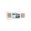 Zipper-type Embossed Hygienic Cosmetic Swirl Double-sided Wooden Cotton Swabs 400 Pack / 지퍼타입 엠보 위생 화장 회오리 양면 나무면봉 400입