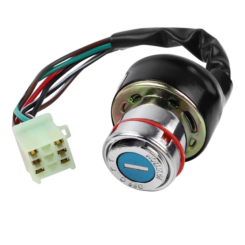 FLYPIG 6 Wire Ignition Key Switch for Kazuma Falcon Meerkat