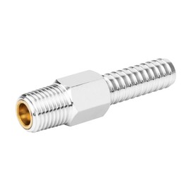 Anti-Siphon Valve, 1/4" NPT, for 3/8" Hose, Aluminum, for Marine Fuel Tanks/Gasoline Powered Boats, 1 Pack