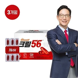 Pulse Krill 56 Krill Oil 3 Months (1,000mg x 90 Capsules x 1 Box) / 펄세스 크릴56 크릴오일 3개월 (1 000mg x 90캡슐 x 1박스)