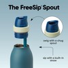 Owala FreeSip Twist Insulated Stainless Steel Water Bottle with Straw