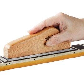 RuiJOTWAT 6-Inch Guitar Fret Leveling File Luthier Repair Tool