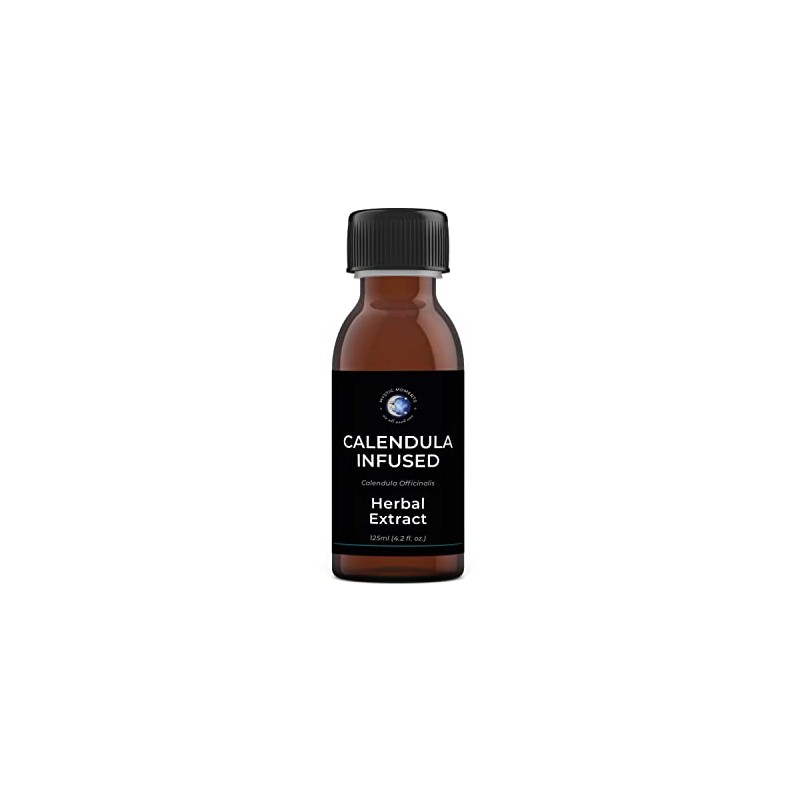 Mystic Moments Calendula Infused Oil - 250ml - Calendula officinalis