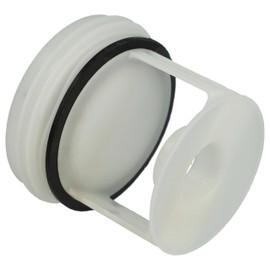 vhbw Fluff Screen Compatible with Hotpoint WMTG 602 H, WMTG 622 H, WMTG 722 H, WMTG 723 H, WMTL 501 L Washing Machine Dryer - 2.2 Inch Sealing Ring