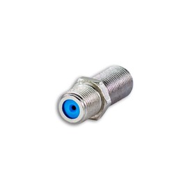 SatelliteSale High-Frequency F81 Coaxial Barrel Connectors Female to Female F-Type 3Ghz Adapter Coupler Pack of 10 Pcs