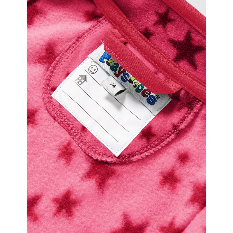 Playshoes Children’s Fleece Jacket, Breathable High Quality Zipped Jacket with