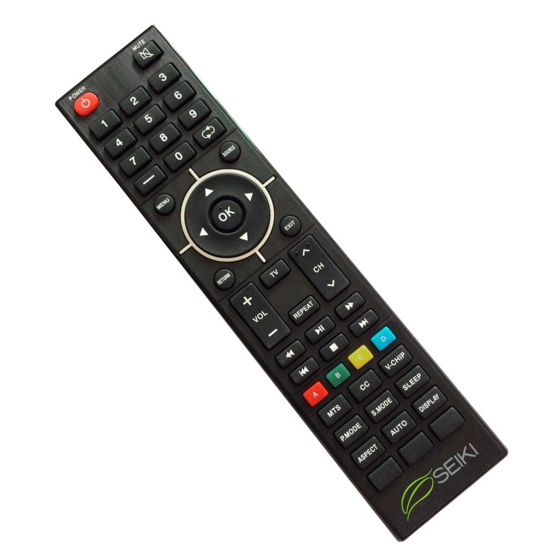 SEIKI New seiki brand 2014-2015 LCD LED TV Remote control