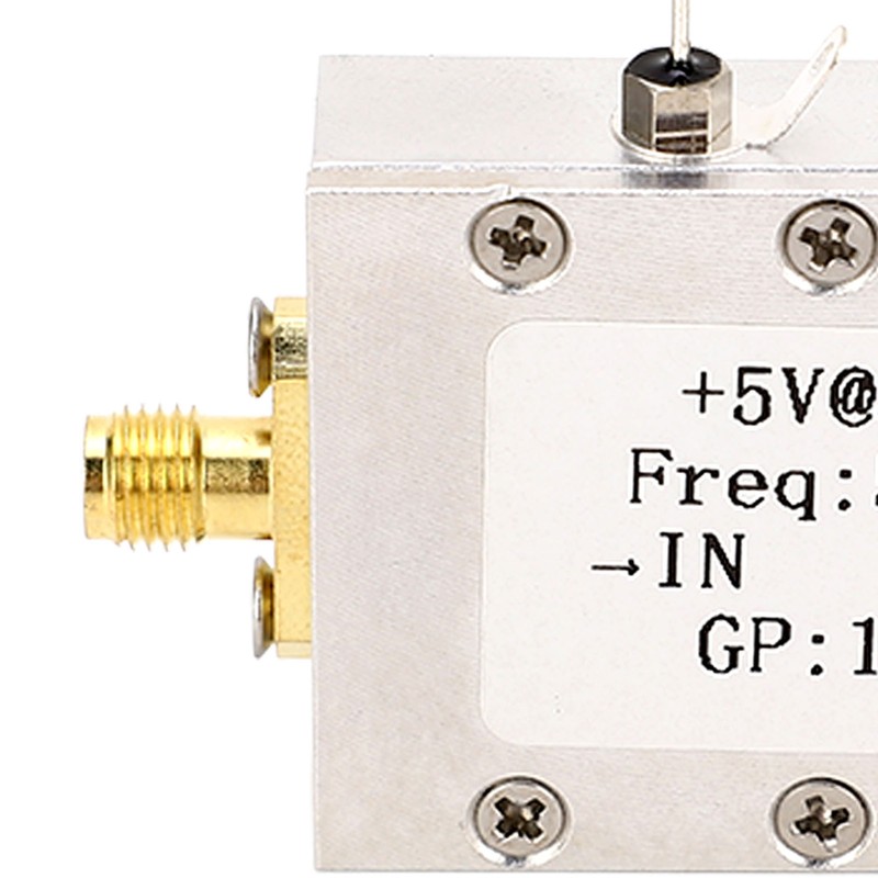 Signal Amplifier Module Broadband High Linearity 19dB 5M‑5G RF Signal