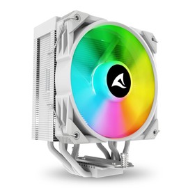 Sharkoon A40 White RGB CPU Cooler