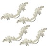 Yoohey 4 Pack 2.5" (64mm) Drawer Pull Handles Vintage Cabinet