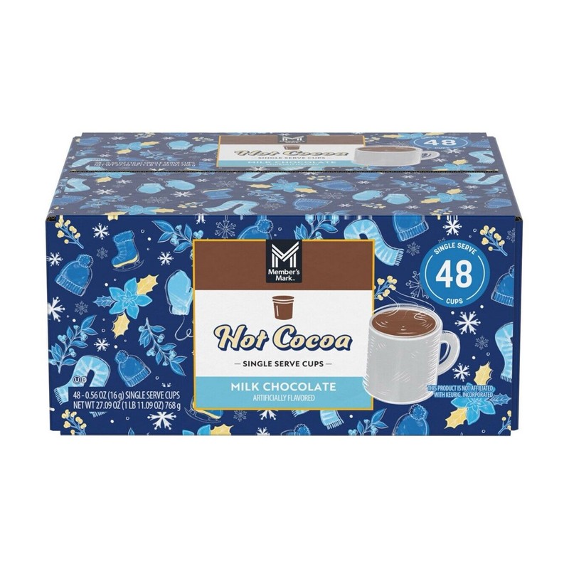 Swiss Miss Hot Cocoa Drink Mix ~ Milk Chocolate 48