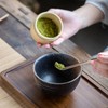 GNAUMORE Matcha Spoon, Bamboo Matcha Tea Whisk, Conventional Matcha Spoon,