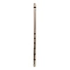 Traditional Indian Handcrafted Metal Silver Bansuri Flute Musical Instrument