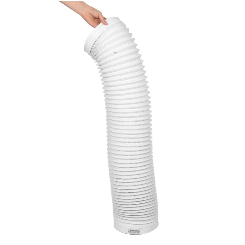 Operitacx Flexible PVC Air Conditioner Hose Vent Pipe for Drum