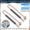 Ferro Rod Fire Starter Kit – 5" Flint and Steel