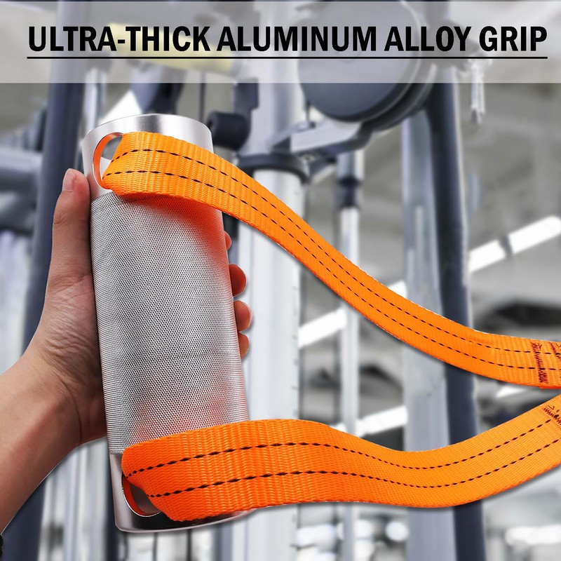 Arm Wrestling Exercise Handle Φ3in Thick Wrist Rolling Grip Wrist