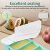 Silicone Freezer Tray for Sauce Cube: GGOW Silicone Freezing Tray