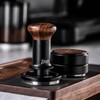 Espresso Tamper 58mm, Spring Loaded Coffee Tamper,Precision Pressure Espresso Tamper