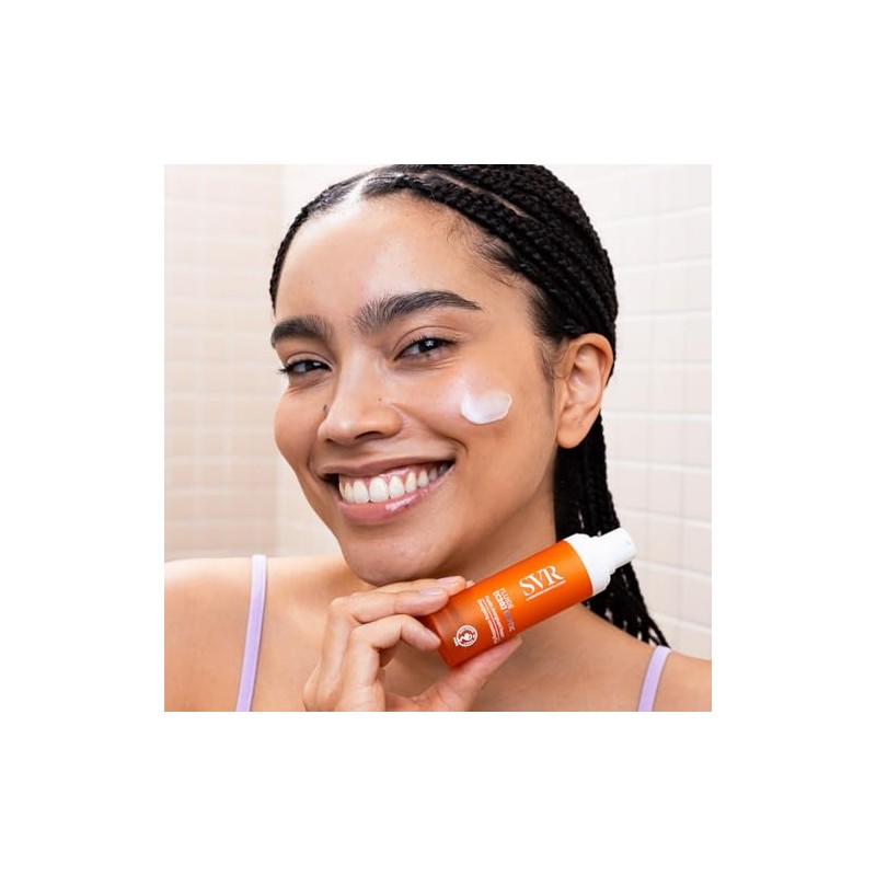 SVR C20 Biotic Fluide, Crema Anti-Edad Hidratante e Iluminadora con