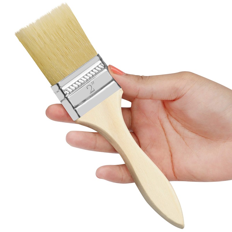 Kurtzy 2 Inch/5.08cm Chip Paint Brushes (24 Pack) - Professional