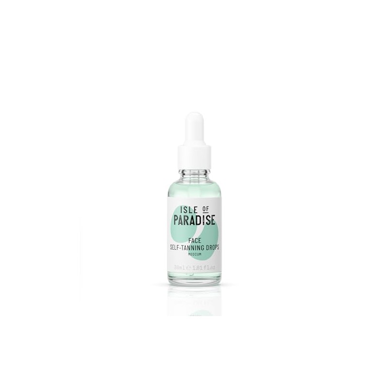 Isle of Paradise Self Tanning Drops, Medium (Golden Glow) -