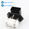 Engine Cooling Fan Motor Relay Radiator Fan Resistor, Compatible with