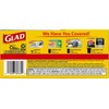 Glad 13 Gal. Tall Kitchen Handle-Tie Bags 50 ct (Pack