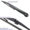 Shopauto Rear Windshield Wiper Arm Blade Assembly Compatible with 2006-2010