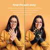 Copper Compression Arthritis Gloves with Strap, Best Copper Infused Glove