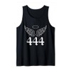 444 Angel Number A Powerful and Spiritual Symbol Tank Top