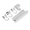 Guitar Slide Tone Bar with Thumb and Finger Picks Solid