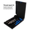 Thread Repair Coil Inserts Kit High Speed Steel Universal Auto