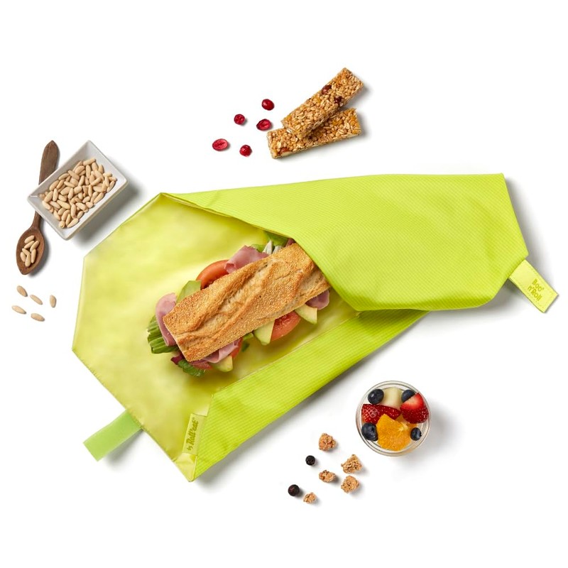 Roll'eat ® Reusable Sandwich Bag | Sandwich Container | Eco