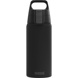 Sig 50432 Outdoor Water Bottle, Shield Thermal, Black, 0.5 L