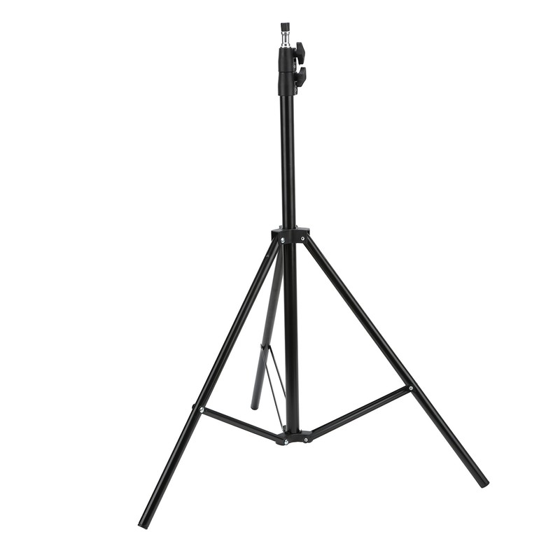 Tripod Stand 2.1m / 6.9ft Adjustable Aluminum Photography Tripod Holder
